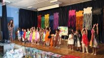Οι μικροί μαθητές του Ζαρού ζωγράφισαν τα… χρώματα της Αγάπης! (Φωτο)
