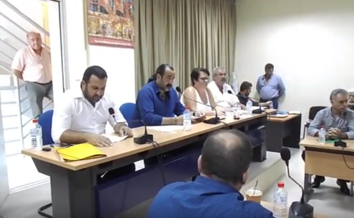Τι είπε ο Λευτέρης Κοκολάκης στην ειδική συνεδρίαση του Δημ Συμβουλιου (βίντεο)
