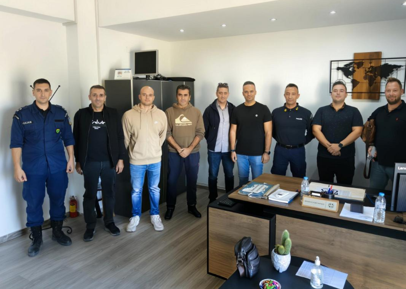 Ένωση Αστυνομικών Υπαλλήλων Ν. Ηρακλείου: επίσκεψη στο Α.Τ. Φαιστού