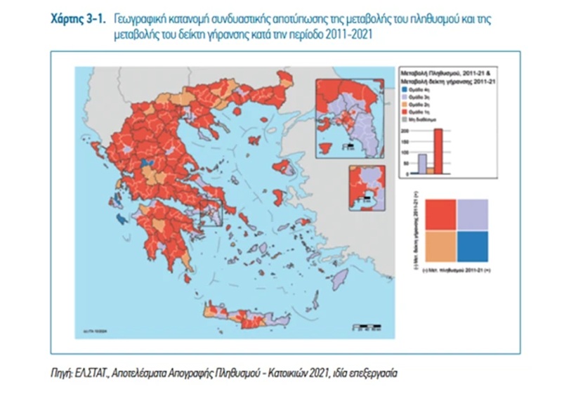Κρήτη TV: γήρανση και μείωση του πληθυσμού στα χωριά της ενδοχώρας του Ηρακλείου
