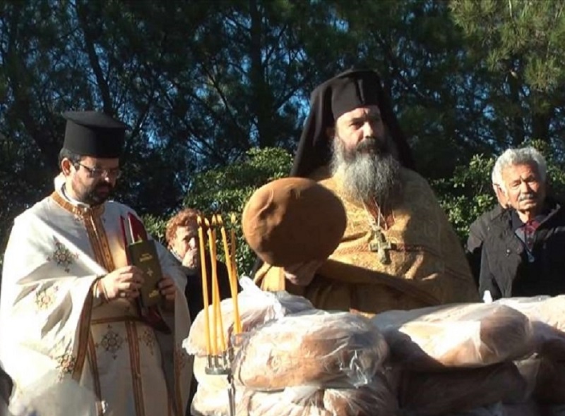Μεσοχωριό: Γιορτάζει ο Αγιος Σπυρίδωνας