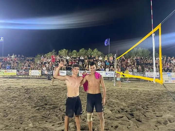 Επιτυχημένο 1ο Τουρνουά BeachVolley στην Καταλυκή Τυμπακίου