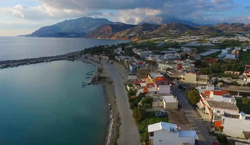 Οι ομορφιές του Κόκκινου Πύργου από ψηλά (Βίντεο)