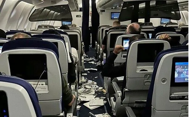 Τρία περιστατικά αναταράξεων σε 7 μέρες – Αεροσυνοδός έσπασε την πλάτη της