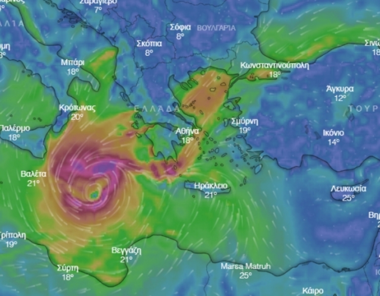 Ποιες περιοχές θα πλήξει η κακοκαιρία στην Κρήτη - Η πρόγνωση του Μανώλη Λέκκα